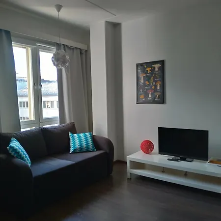 아파트 City Apartments Jyväskylä