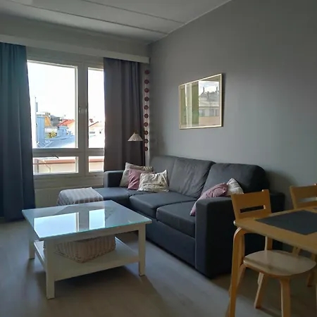 아파트 City Apartments Jyväskylä