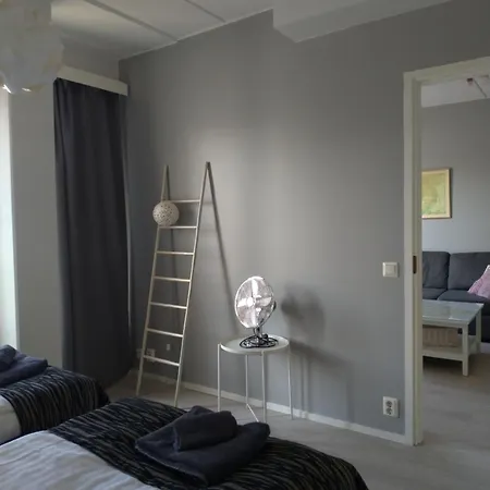 아파트 City Apartments Jyväskylä