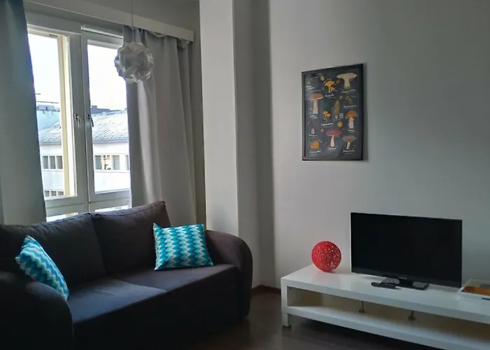 شقة City Apartments Jyväskylä
